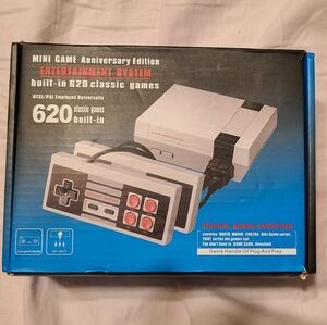 Classic Entertainment System with 620 Built-in Games